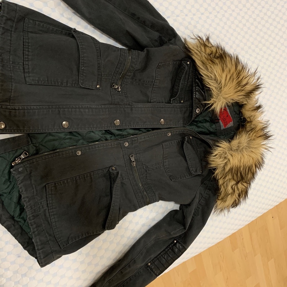 Faux Fur Winter Coat